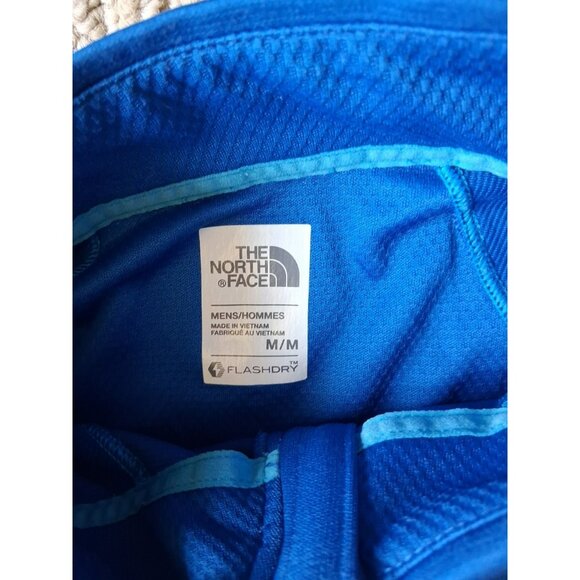The North Face Jacket Mens Medium Blue Flight Light Jacket M - Picture 3 of 4